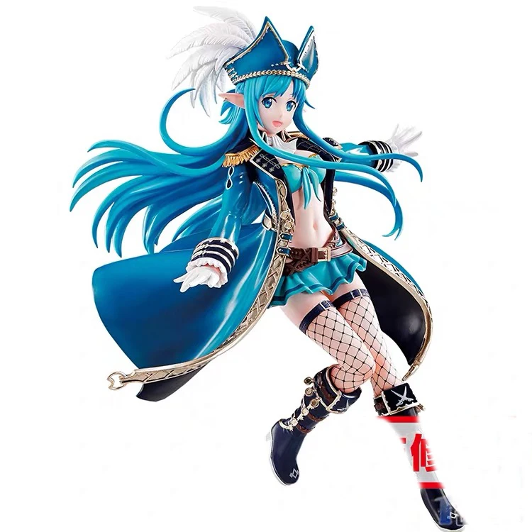 В наличии Sword Art Online Undine Asuna фигурка изображения за рубежом|Игровые фигурки и