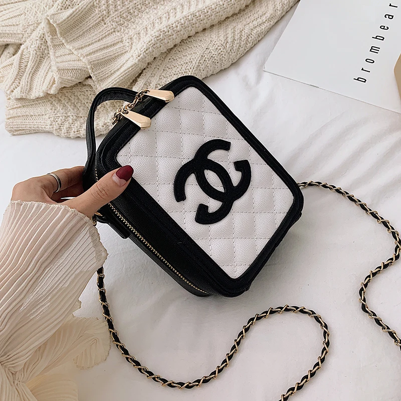 

Brand C Women Chain Mini Messenger Bag Small Flap Handbag Girls Cute Coin Purse Bag Clutch Candy gg bag Luxury Money Handbag gg