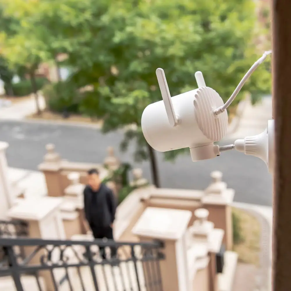 Умная наружная камера глобальная версия IMILAB EC3 PTZ 270 ° IP66 водонепроницаемая HD 1080P