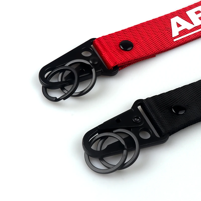 Porte-clés Abarth 595 2016+ En Or - Boucle Anti-perte Stylée Et Cadeau Idéal Pour Fans D'Abarth