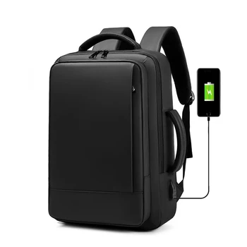 

Large capacity Men's backpack Extended 15.6 inch Business Laptop Backpack fashion travel bag USB charging Backpack Male Mochila