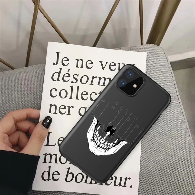 TPU Мягкий силиконовый чехол для телефона из ТПУ для iPhone 11 PRO MAX X XR XS MAX 6 6S 7 8 Plus - Цвет: TPU