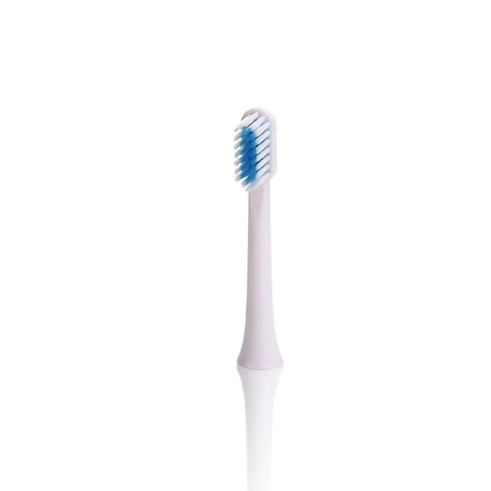 USB перезаряжаемая электрическая зубная щетка звуковая волна перезаряжаемая Высококачественная умная зубная щетка Сменная головка для отбеливания здоровья - Цвет: 1 pc