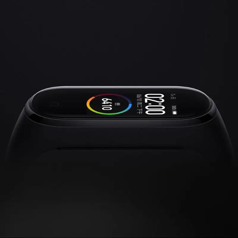 Xiaomi Mi Band 4 0,95 дюйма AMOLED 5ATM смарт-браслет с ремешком
