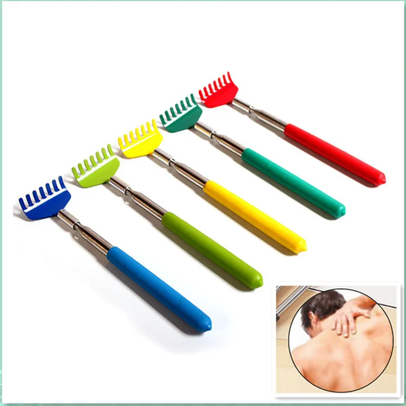 

1Pc Stainless Steel Itching Relieving Tool Hand-held Tooth-shaped Massage Tool gift