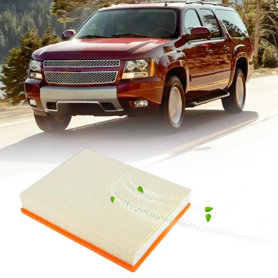 Воздушный фильтр двигателя 15908915 CA8755A подходит для Cadillac Escalade 6,0 HYBRID LZ1 5967 248 8 2010 2011 2012 2013 автомобильные аксессуары