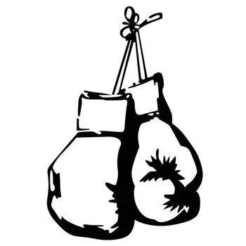 

Boxing Bags Wall Stickers for Kids Bedroom Living Room Background Decor Removable Decals,black