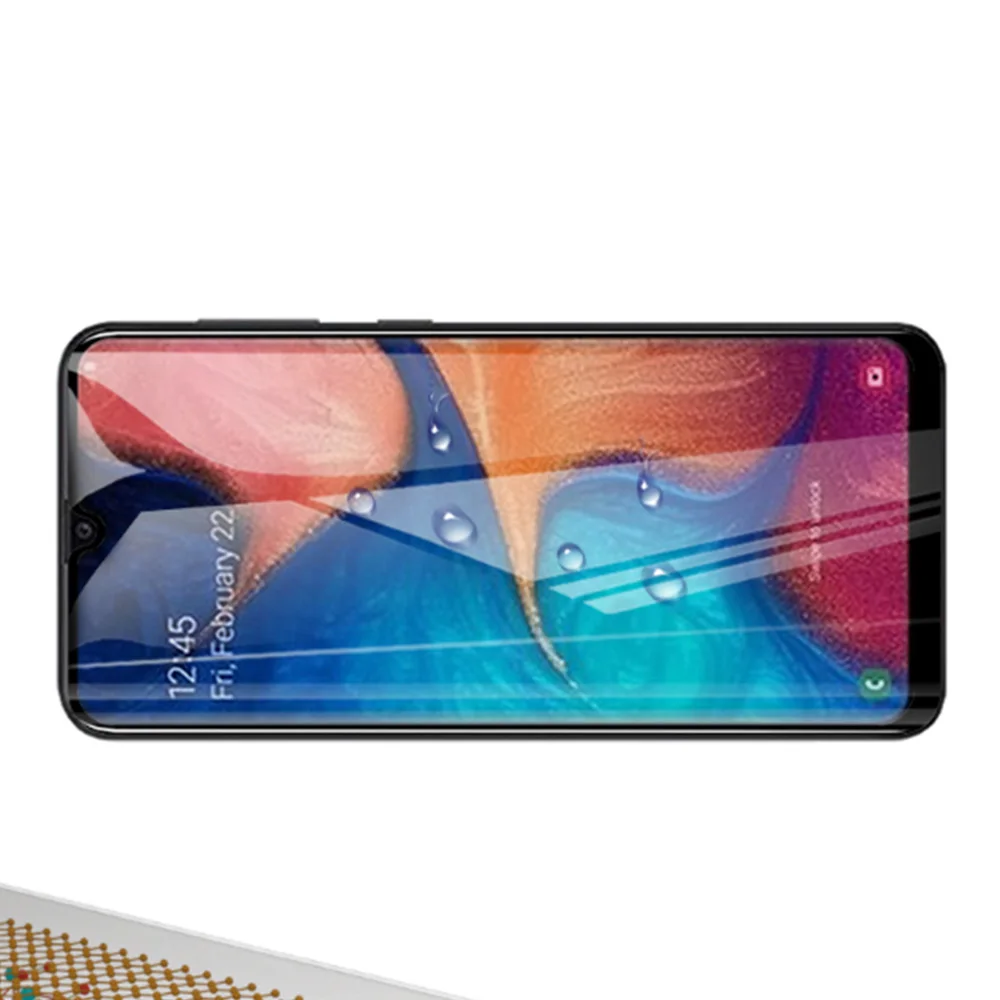 Для samsung galaxy A10 закаленное стекло Полное покрытие экрана протектор для samsung A 10 защитное стекло HD защита экрана