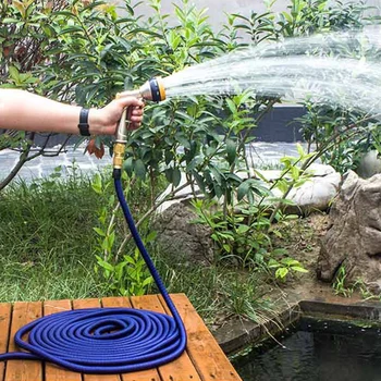 

Garden Nozzle Sprayer Metal Handheld Water Spray Nozzle High Pressure in 7 Spraying Modes HYD88