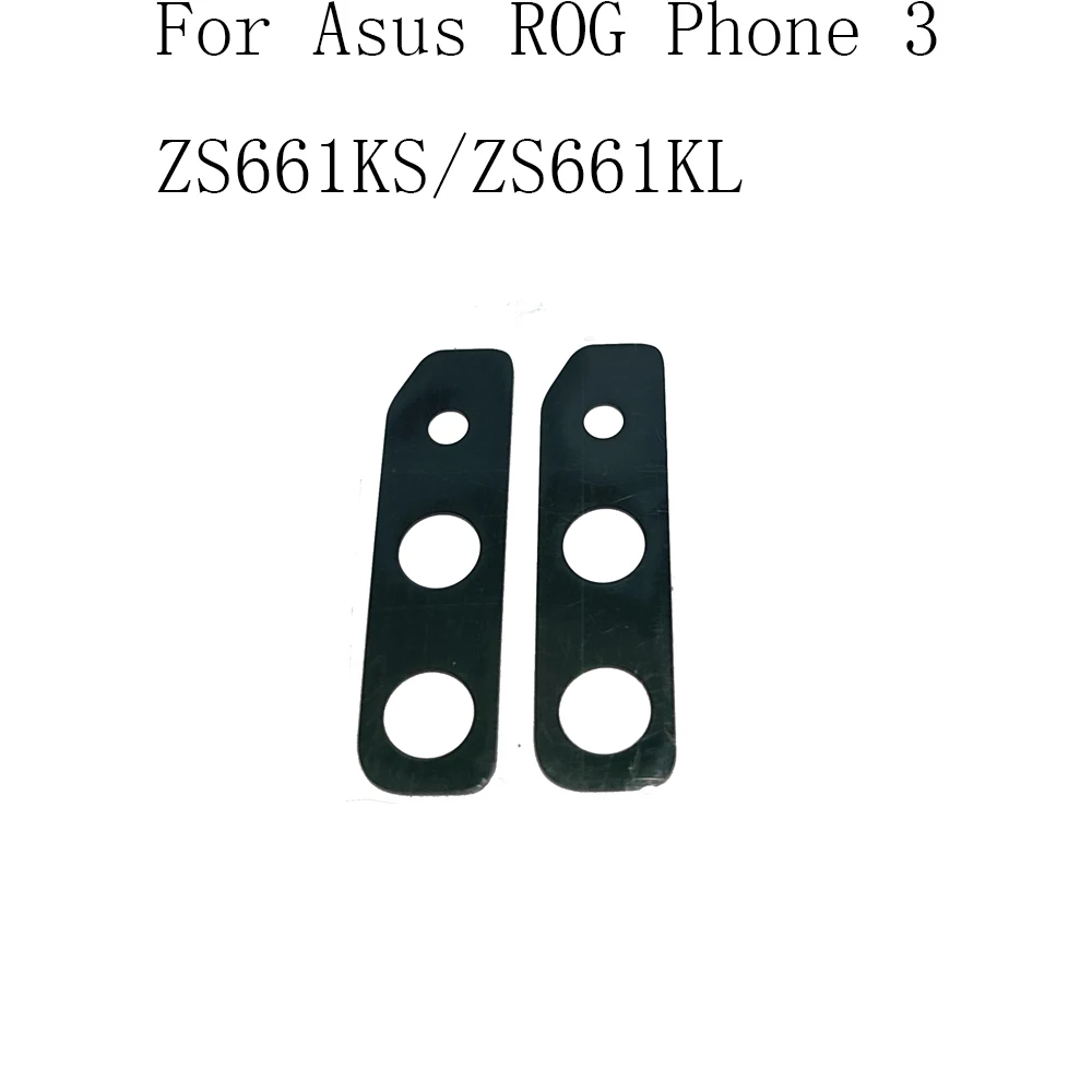 

For ASUS ROG Phone ZS600kl Z01QD Rear Back Camera Lens Cover Part Replacement For ASUS ROG Phone3 ZS661KS/ZS661KL