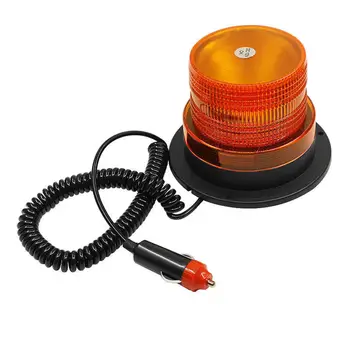 Emergency Flash Strobe Lamp Car Rotating Traffic Safety Warning Lights School Indication Led Yellow Round Ceiling