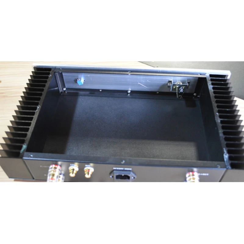 430*238*80mm q4308 amplificador chassis caixa diy gabinete