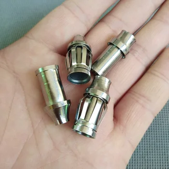 

Metal hollow tube with M8/M5 single head hollow tube with spring can be connect to G4 Lamp Base Lighting accessories