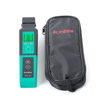

KFI-40 Handheld Optical Fiber Identifier Identificador de Fibra with 4 in 1 Fixure
