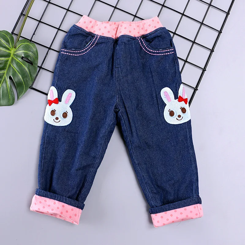 

Men And Women Children Winter Brushed And Thick Cotton-padded Trousers New Style 2018 Japan Children Casual Cotton-padded Trouse