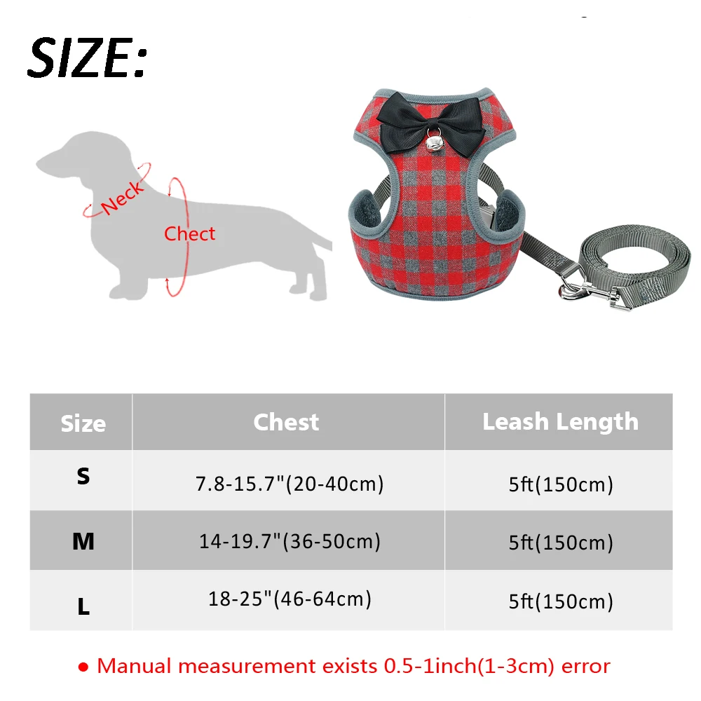 Симпатичная собака-щенок шлейка для кошек жилет Регулируемый домашнее животное Чихуахуа Мопс жгут собака пояс для поводка для маленьких средних собак Arnes Perro 19 цветов - Цвет: 019re