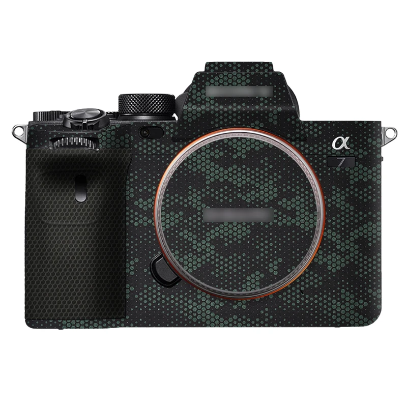 SONY a7IV スキンシール有り A7M4カメラステッカーデカールソニーアルファA7 iv/A74カメラ