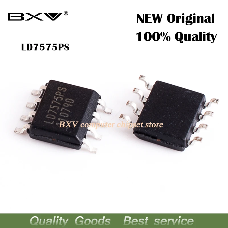 5 шт. LD7575PS LD7575 SOP-8 новый оригинальный Бесплатная доставка | Электронные компоненты