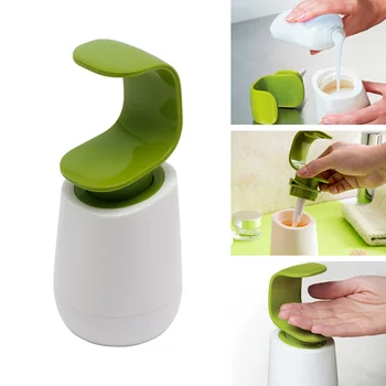 

Press Type Soap Dispenser Pump Cosmetics Bottles Bathroom Hand Sanitizer Shampoo Shower Gel Liquid Dispenser Bathroom kitchen