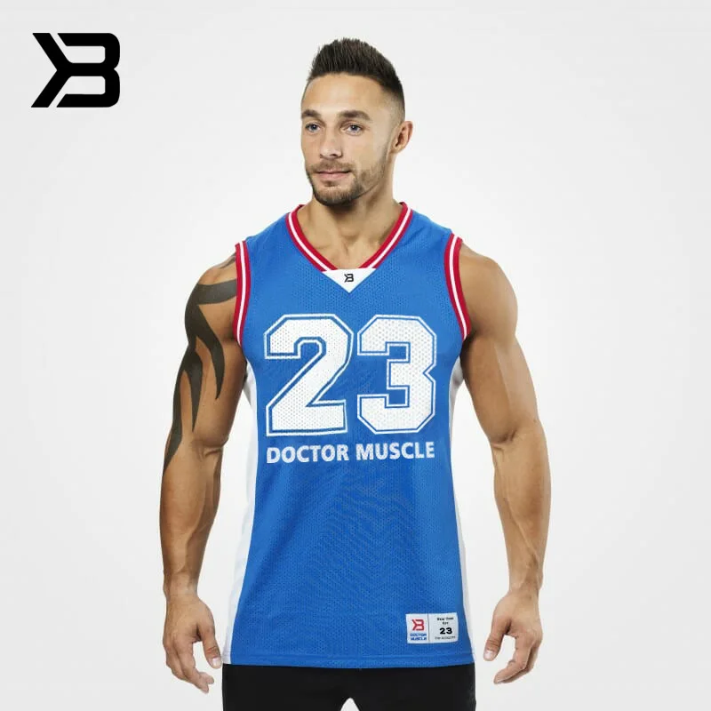 Мышцы Центр братья новые летние Стиль Для мужчин Фитнес v-образным вырезом дышащие трендовые спортивный тренировочный жилет детская одежда от a Generation of Fat