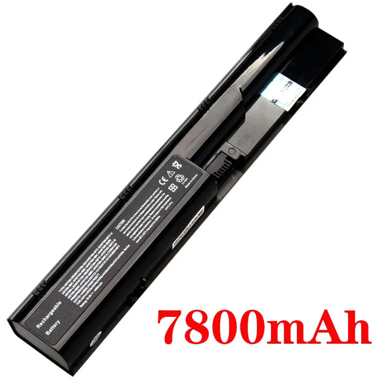 9 ячеек 10,8 В 7800 мАч аккумулятор для ноутбука hp ProBook 4330s 4430s 4431s 4530S 4331s 4535s 4435s 4436s 4440s 4441s 4540s HSTNN-I02C