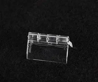 

10pcs Length:30mm Width:33mm Thickness:3mm Acrylic Hinge Hinge Transparent Hinge Lock Acrylic Hinge Display Box Acessories