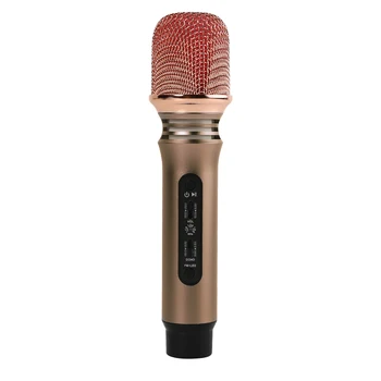 

Chatting Network Teaching Video Conferencing Bluetooth Karaoke Microphone Handheld Mic with FM for Car Mobile Cell Phone