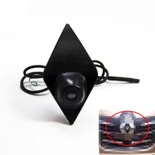Камера ночного видения CCD Автомобильная Передняя Эмблема камера с логотипом для Renault Koleos kadjar Автомобильная Камера Переднего Вида Автомобиля