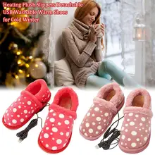 Saft/надежные теплые плюшевые тапочки со съемным новым дизайном; Водонепроницаемая Нескользящая теплая обувь для холодной зимы