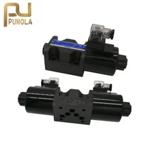 YUKEN Solenoid Operation Hydraulic Directional Valve Manifold Blocks DSG-03 2B2 DC24V