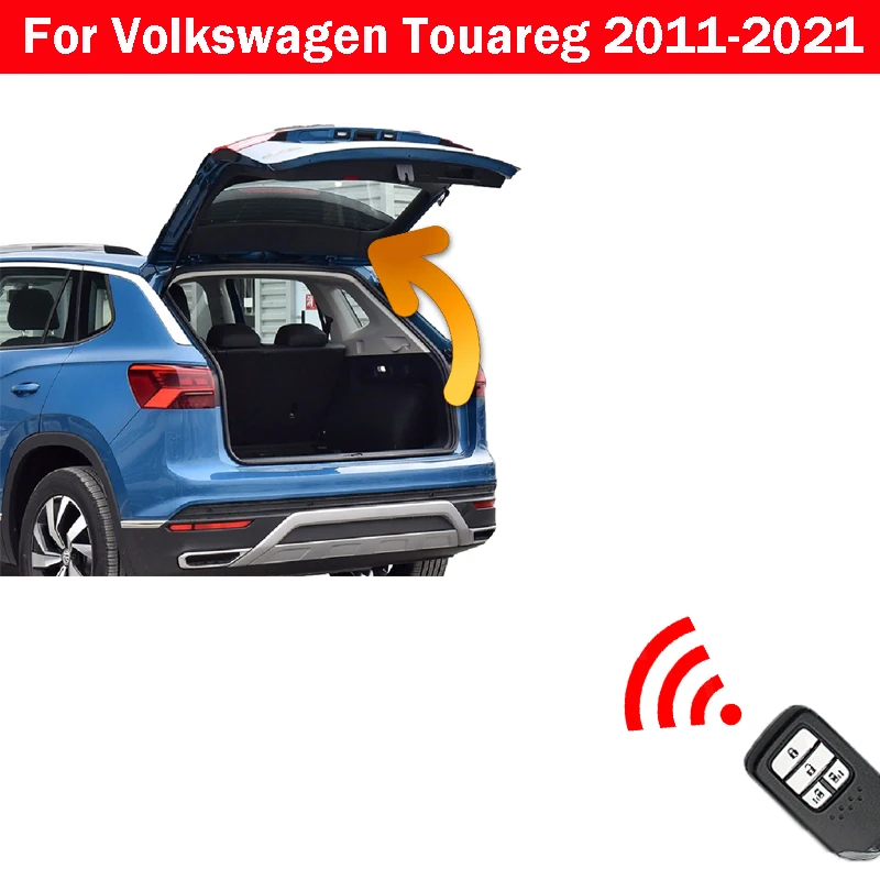 For Volkswagen Touareg 2011-2021 Car Trunk Opening Power Electric Tailgate Intelligent Tail Gate Lift box Foot kick Sensor |