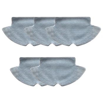 

Cleaning Rag 5Pcs for 360 S6 Robot Vacuum Cleaner Cloth Side Brush Vacuum Cleaner Accessories