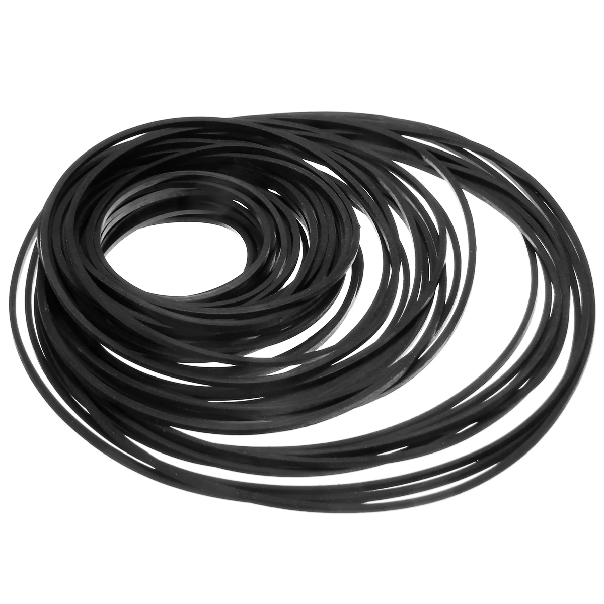 

Universal 60pcs Mix Cassette Tape Replacement Recorder Strap Belt for CD-ROM Video Machines DVD Drive 40-130mm