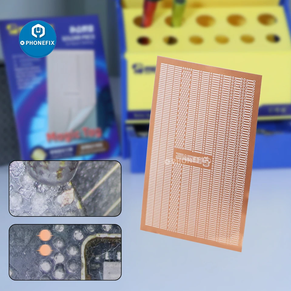 Zeroupshop Schweißreparatur Lötstück - Lötpad Für Handy Reparatur Motherboard