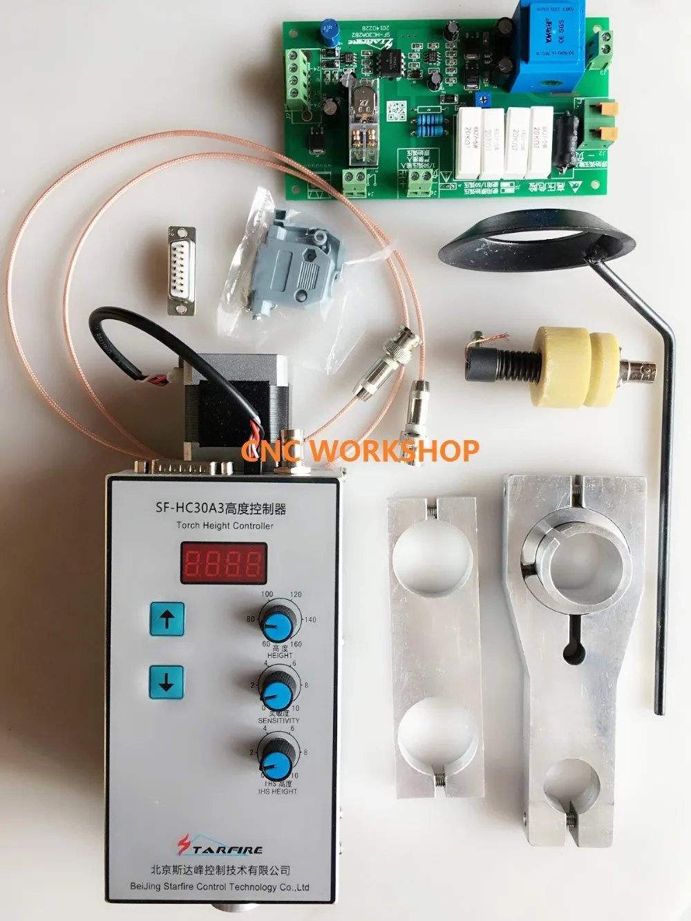 

Automatic arc and cap torch height controller(SF-HC30A) for plasma cutter machines and flame cutters THC