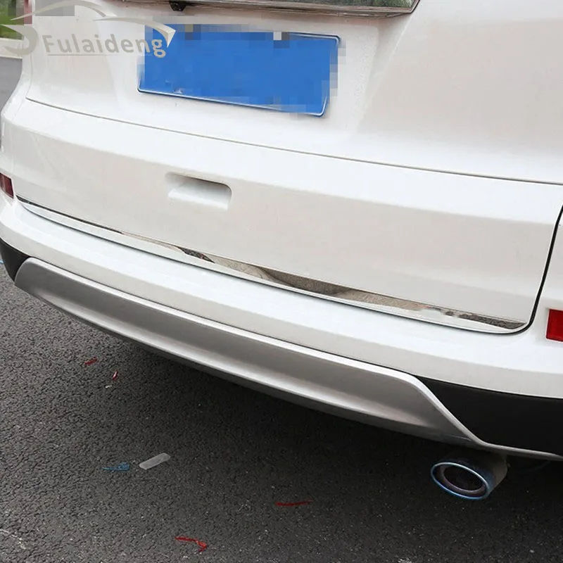 1 шт. для Honda CRV CR-V 2012- задняя дверь задние ворота отделка из нержавеющей стали покрытие наружные задние ворота отделка автомобиля Стайлинг