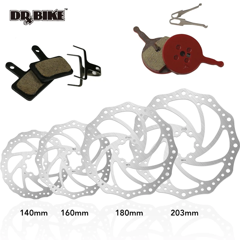 DRBIKE MTB дисковый тормоз горного велосипеда тормозные колодки для SHIMANO M515 M495 M485 M475