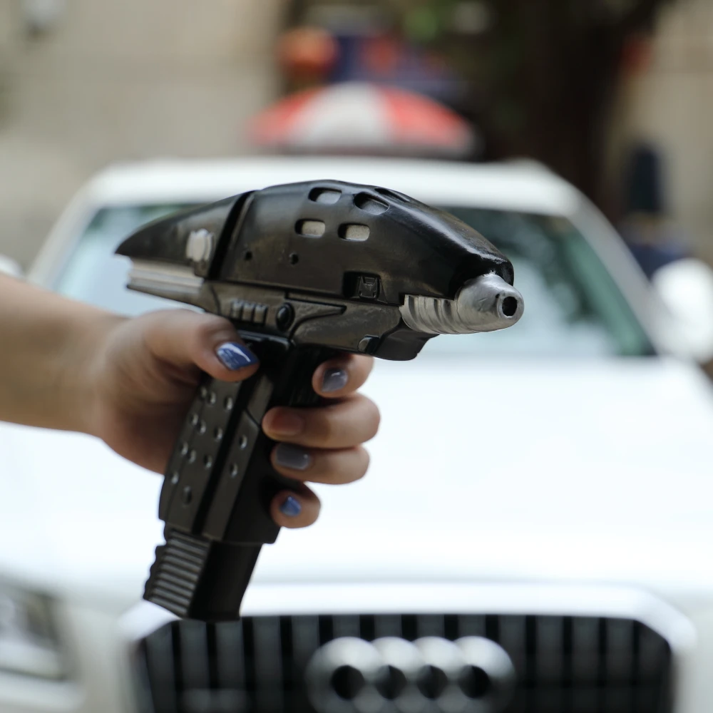 Star V The Frontier Assault Phaser Trek Undiscovered Country Resin Gun Toy Cosplay Weapons Halloween Party Prop | Тематическая