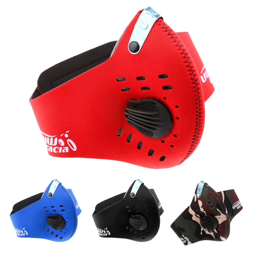 

Dustproof Cycling Bike Motorcycle Racing Ski Sport Half Face Mask Filter