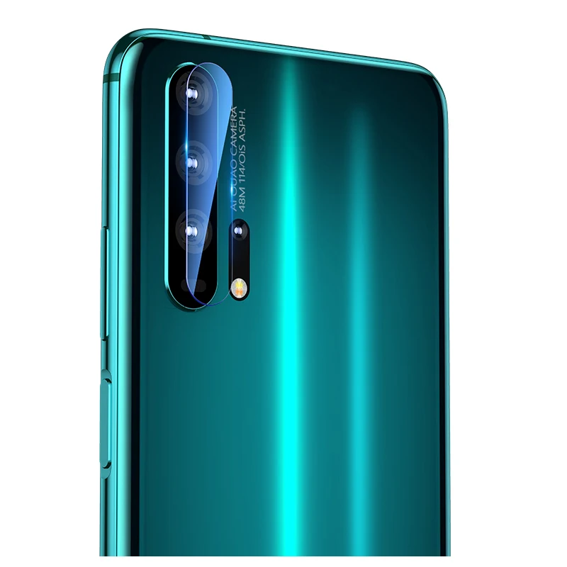2-в-1 honor 20s 9D Камера эффектом гладкого на huawei honor 20 Pro Nova 5t Экран протектор Закаленное защитное стекло Стекло безопасности