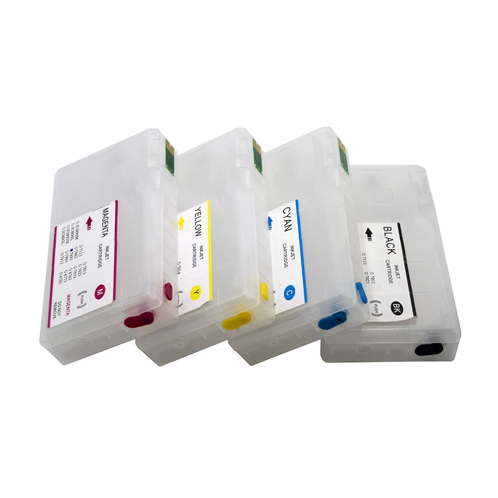 786 786XL T7861-T7864 Заправляемый картридж для принтера Epson WF-5190 WF-5690 WF-4630 WF-5110 WF-5620 |
