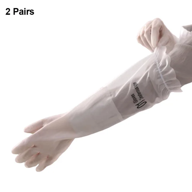 long arm waterproof gloves