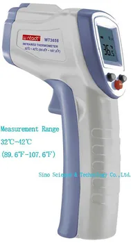 

Infrared Thermometer Temperture Meter Baby Laser Thermometer WINTACT WT3656
