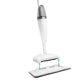 

New-Spray Mop & er Kit,for Floor Cleaning Multi-Purpose Wet & Dry, Vinyl,Hardwood,Laminate,with Minifiber Washable Pad