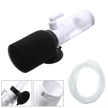 

Aquarium Air Pump Mini Biological Sponge Filter Fish Tank Bowl Small Aquarium Sponge Water Filter Oxygen Pump Fish Tank Products