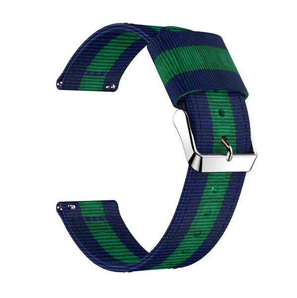 Durable Canvas Nylon Watchband – Versatile 20mm & 22mm Sizes