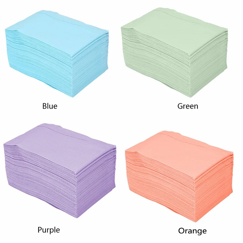 

Disposable Tattoo Clean Pad Waterproof Medical Paper Tablecloths Mat Double Layer Sheets Beauty Medical Tattoo Accessories Tools