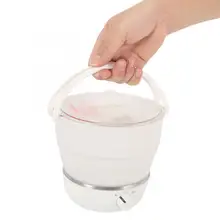 Бытовой складной электрический чайник, портативный мини-чайник для путешествий(штепсельная Вилка стандарта Австралии, 100-120 В, 220-240 В), Новинка