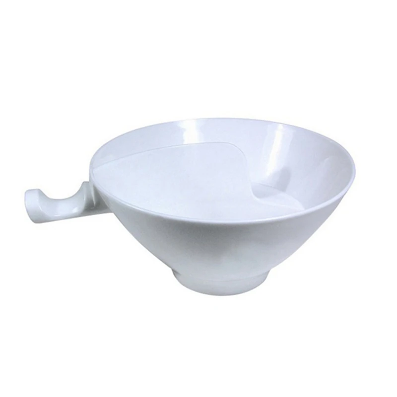 RETYLY Handle Separated Bowl With Handle Home Isolated Bowl With Snack Separated Bowl Snack Bowl Cereal 