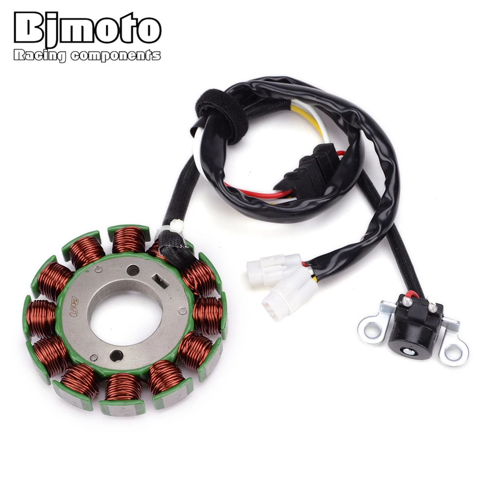 Катушка статора генератора мотоцикла BJMOTO для Yamaha WR250F WR 250F 5UM-81410-09-00 5UM-81410-31-00